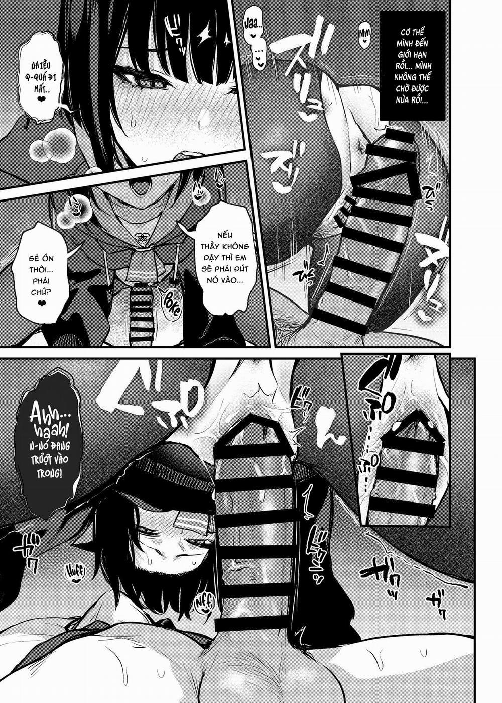 Bí mật ngọt ngào Oneshot trang 17