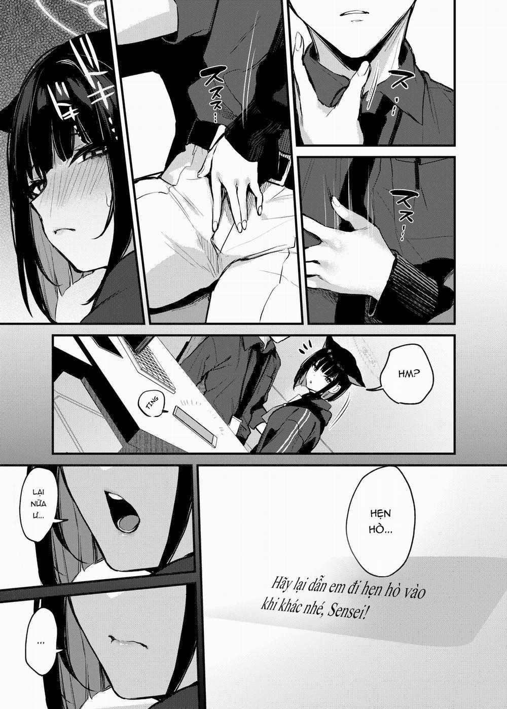 Bí mật ngọt ngào Oneshot trang 5