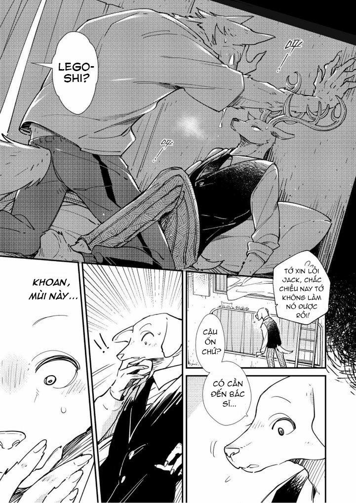 Bí mật ở căn phòng 701 1 trang 10