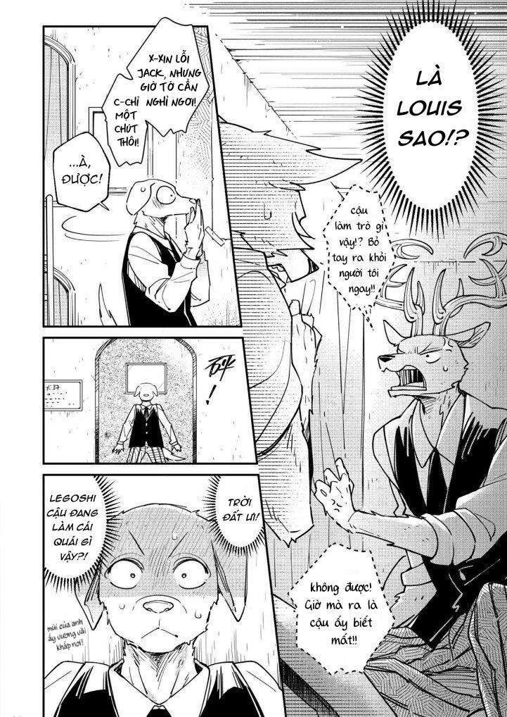 Bí mật ở căn phòng 701 1 trang 11