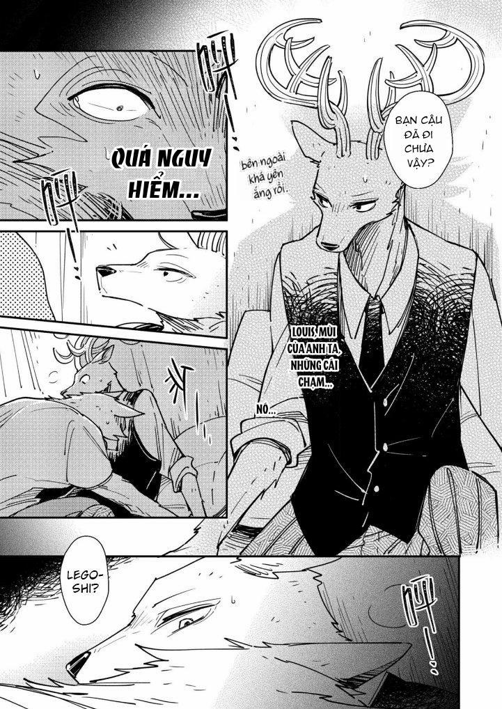 Bí mật ở căn phòng 701 1 trang 14