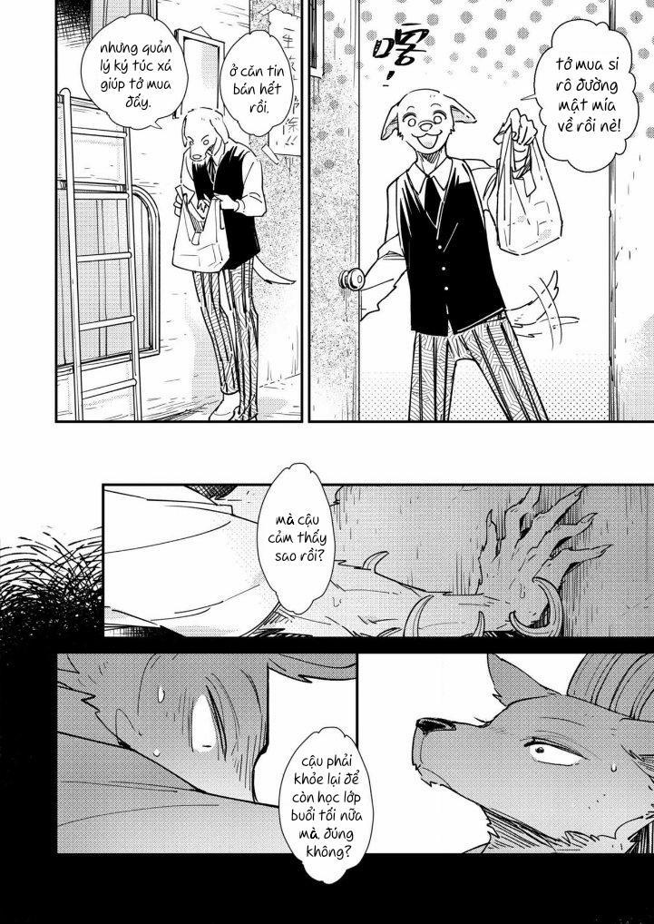 Bí mật ở căn phòng 701 1 trang 9