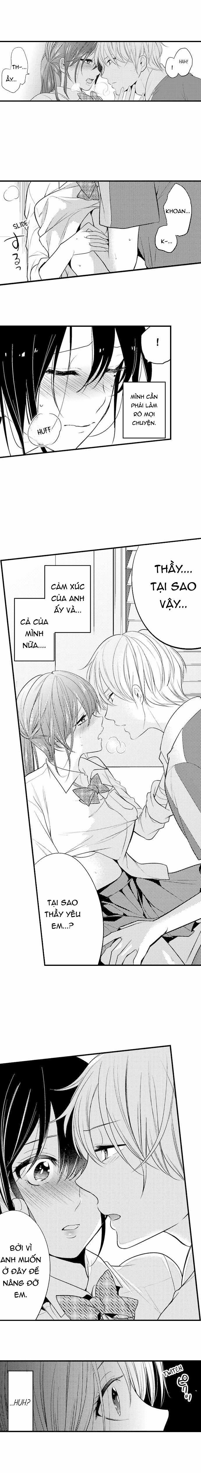 Bí Mật Ra Trong Buổi Họp Phụ Huynh~ Thầy Giáo Cùng Cha Cứ Trêu Ghẹo Tôi 19.2 trang 2