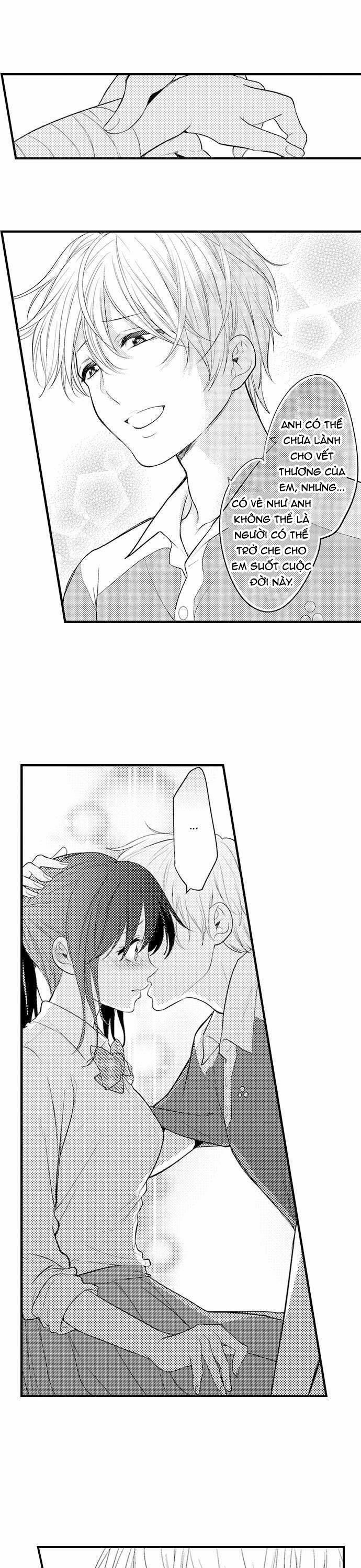 Bí Mật Ra Trong Buổi Họp Phụ Huynh~ Thầy Giáo Cùng Cha Cứ Trêu Ghẹo Tôi 20.1 trang 3