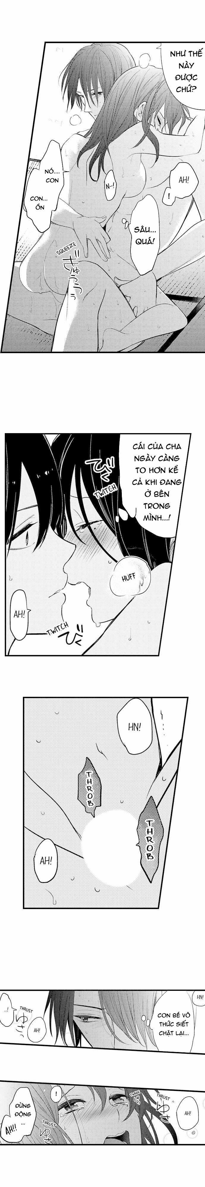 Bí Mật Ra Trong Buổi Họp Phụ Huynh~ Thầy Giáo Cùng Cha Cứ Trêu Ghẹo Tôi 21.1 trang 3