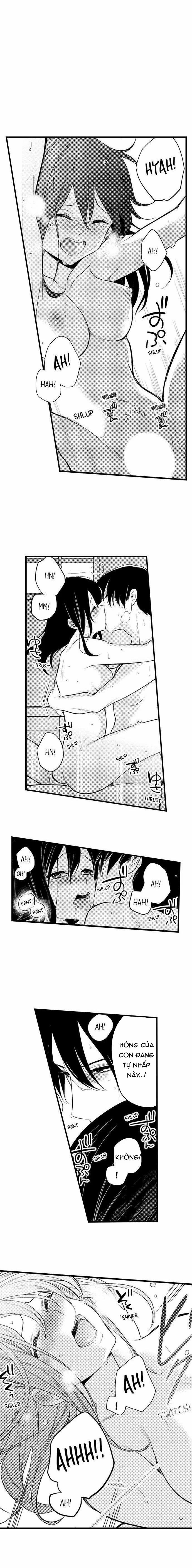 Bí Mật Ra Trong Buổi Họp Phụ Huynh~ Thầy Giáo Cùng Cha Cứ Trêu Ghẹo Tôi 21.1 trang 4