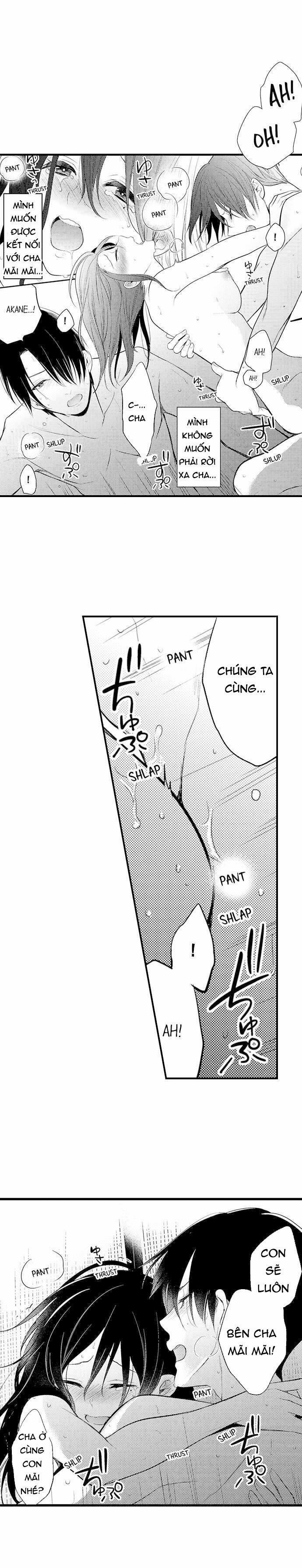 Bí Mật Ra Trong Buổi Họp Phụ Huynh~ Thầy Giáo Cùng Cha Cứ Trêu Ghẹo Tôi 21.1 trang 5