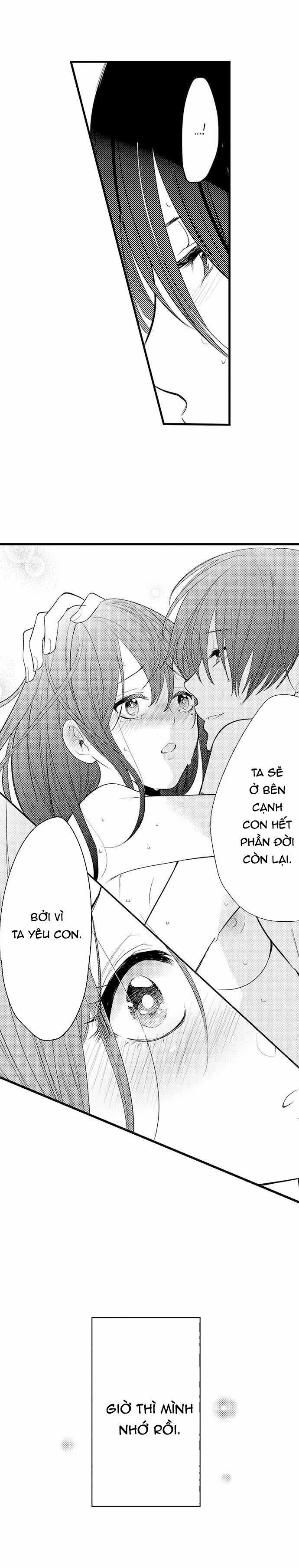 Bí Mật Ra Trong Buổi Họp Phụ Huynh~ Thầy Giáo Cùng Cha Cứ Trêu Ghẹo Tôi 21.2 trang 1