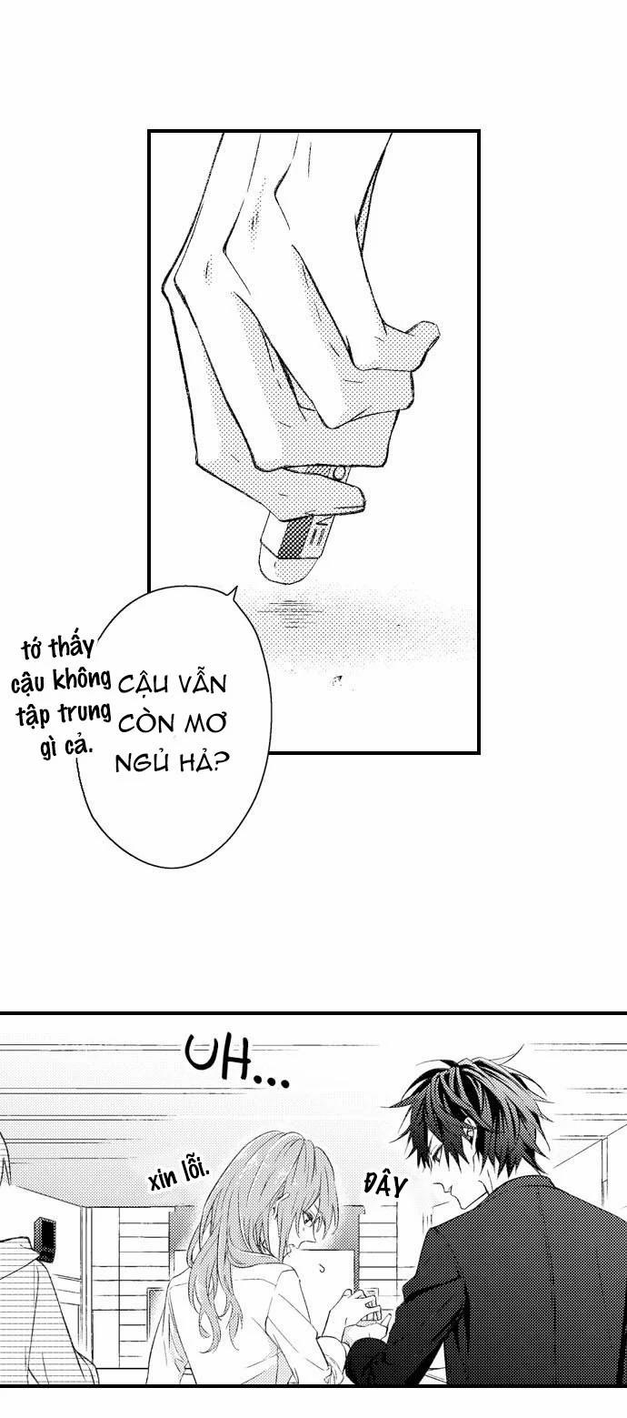 Bí Mật “Ra” Trong Lớp 1 trang 8