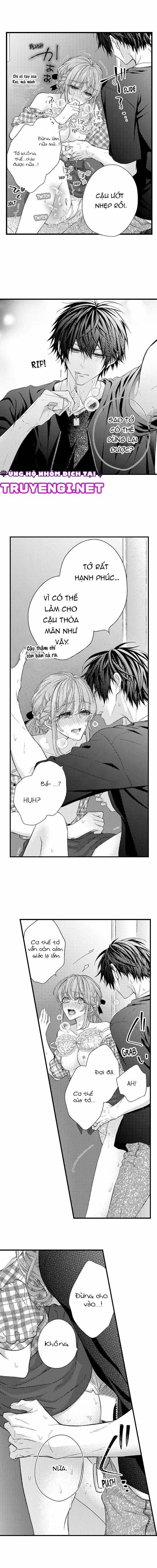 Bí Mật “Ra” Trong Lớp 18 trang 3