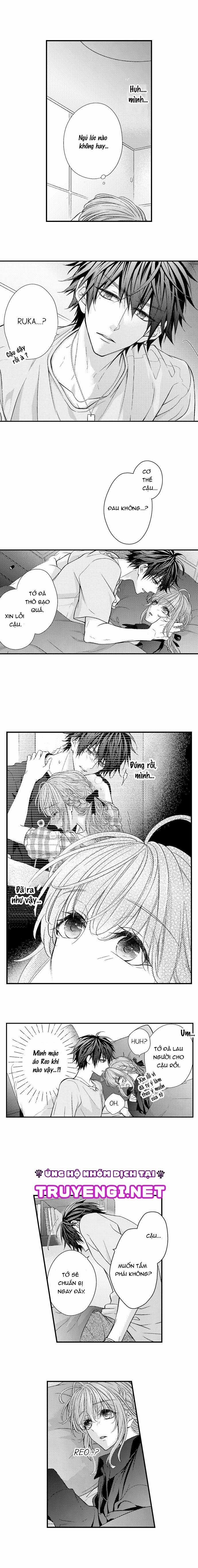 Bí Mật “Ra” Trong Lớp 19 trang 2