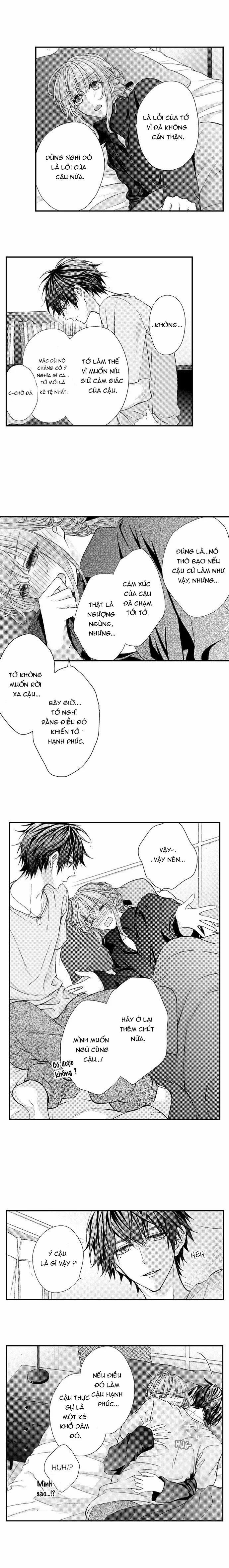 Bí Mật “Ra” Trong Lớp 19 trang 3