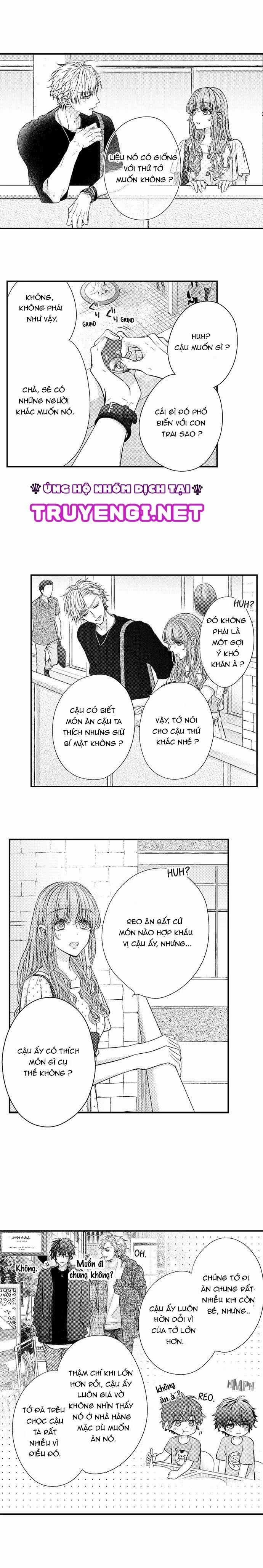 Bí Mật “Ra” Trong Lớp 19 trang 9