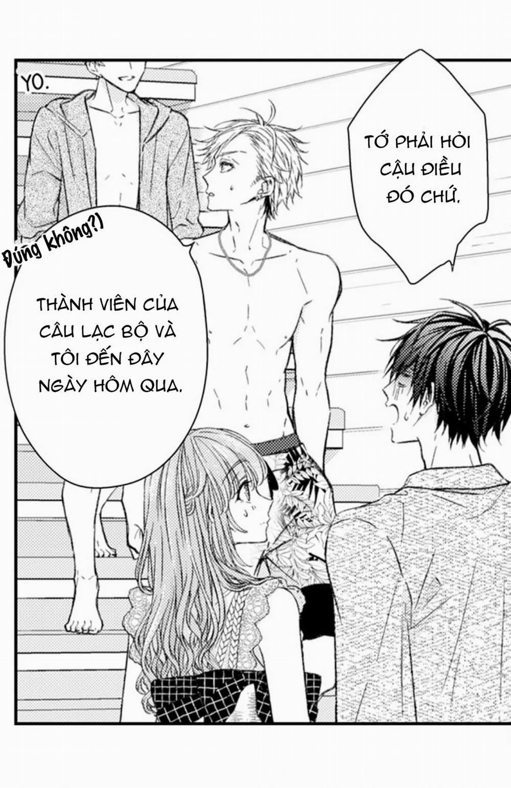 Bí Mật “Ra” Trong Lớp 22 trang 30