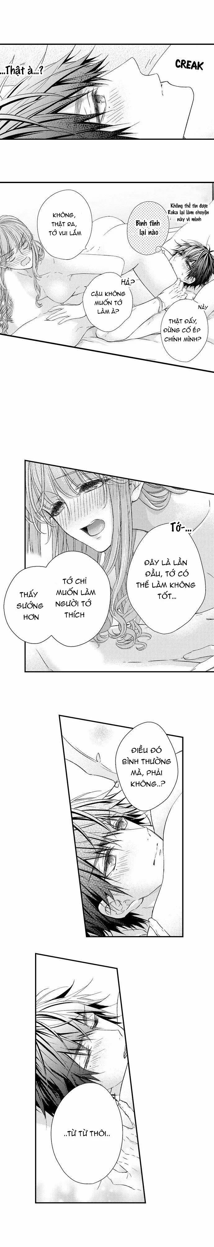 Bí Mật “Ra” Trong Lớp 35 trang 8