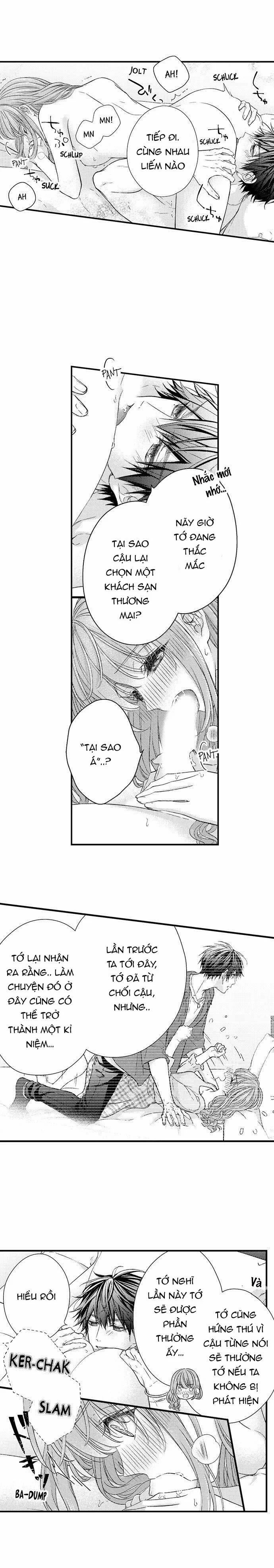 Bí Mật “Ra” Trong Lớp 36 trang 2