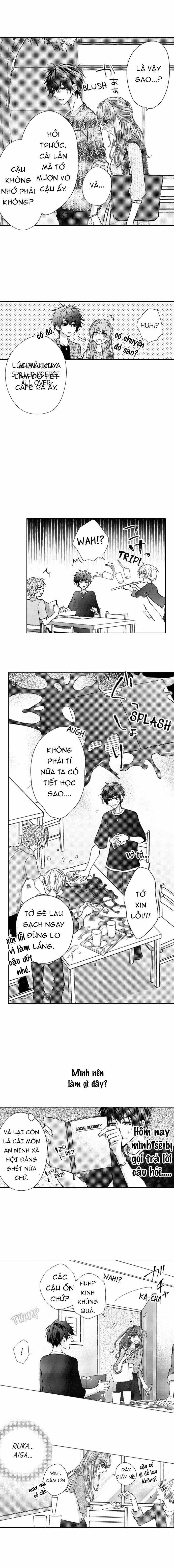 Bí Mật “Ra” Trong Lớp 8 trang 5