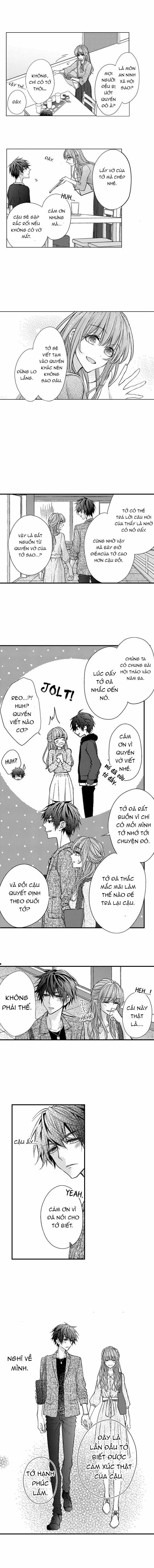 Bí Mật “Ra” Trong Lớp 8 trang 6