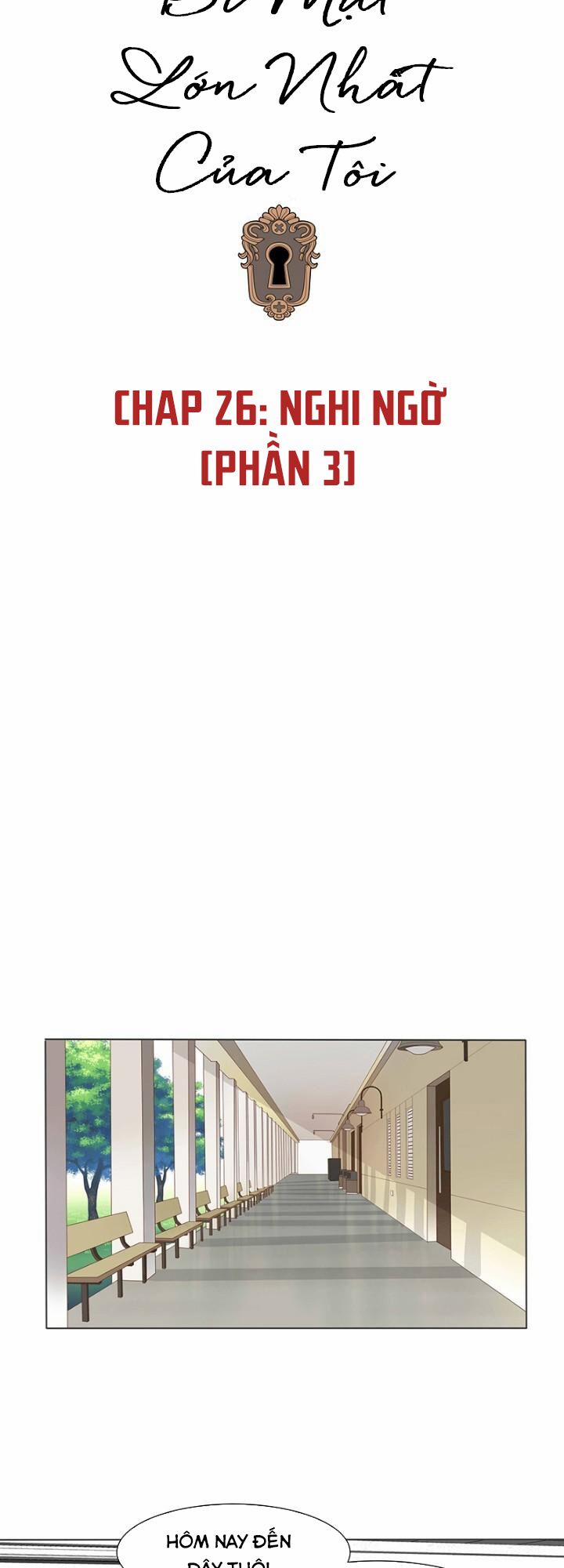 Bí Mật Sâu Sắc Nhất Của Tôi 26 trang 5