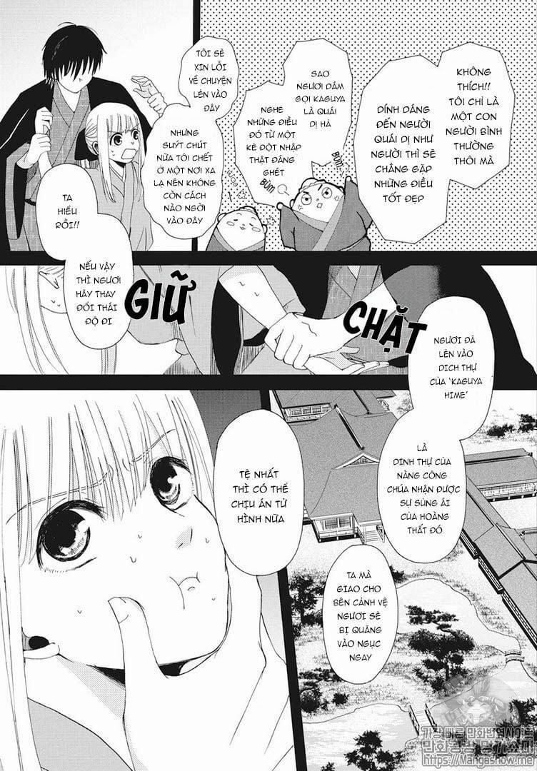 Bí Mật Thầm Kín Của Công Chúa Kaguya 1 trang 16