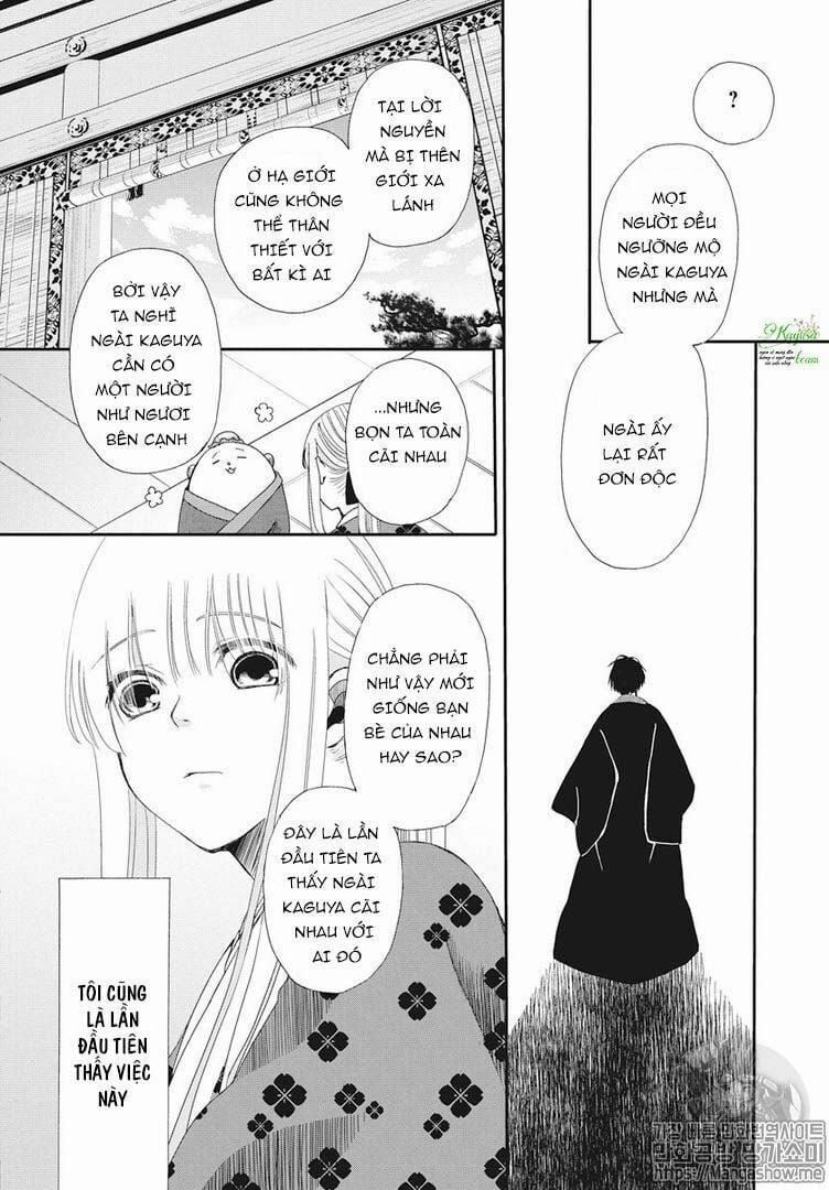 Bí Mật Thầm Kín Của Công Chúa Kaguya 1 trang 21