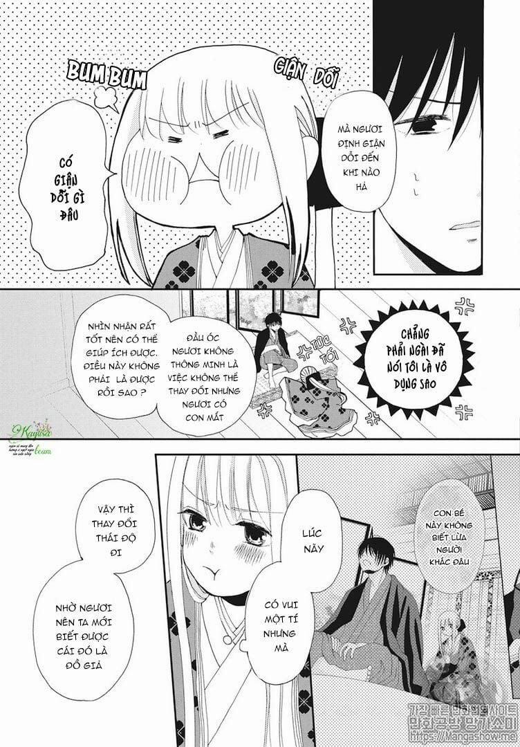 Bí Mật Thầm Kín Của Công Chúa Kaguya 1 trang 32