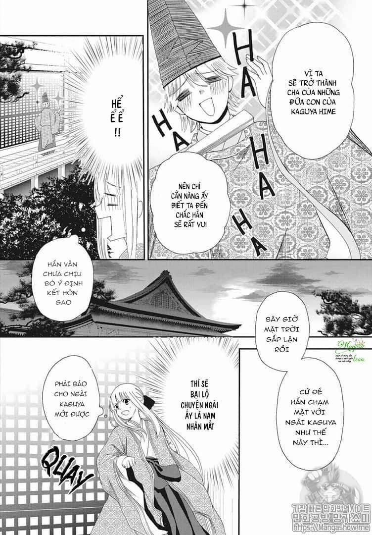 Bí Mật Thầm Kín Của Công Chúa Kaguya 1 trang 35