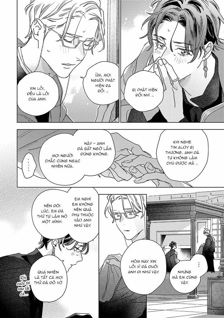 Bí Mật Thầm Lặng Giữa Vàng Và Bạc Là Màn Đêm 10 trang 1