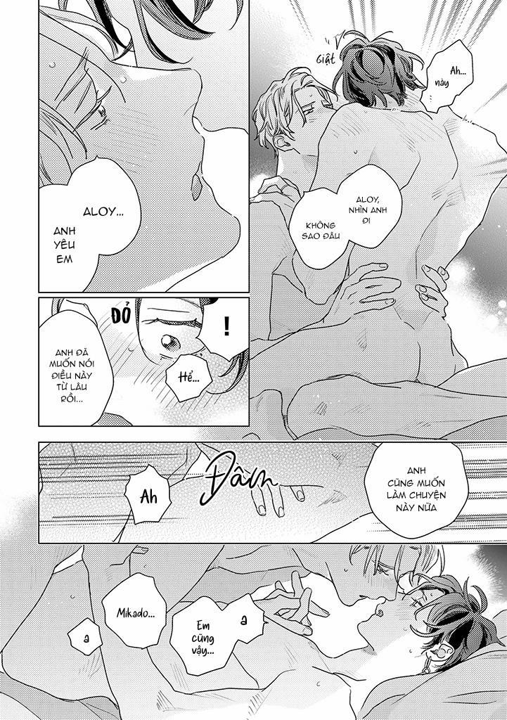 Bí Mật Thầm Lặng Giữa Vàng Và Bạc Là Màn Đêm 10 trang 11