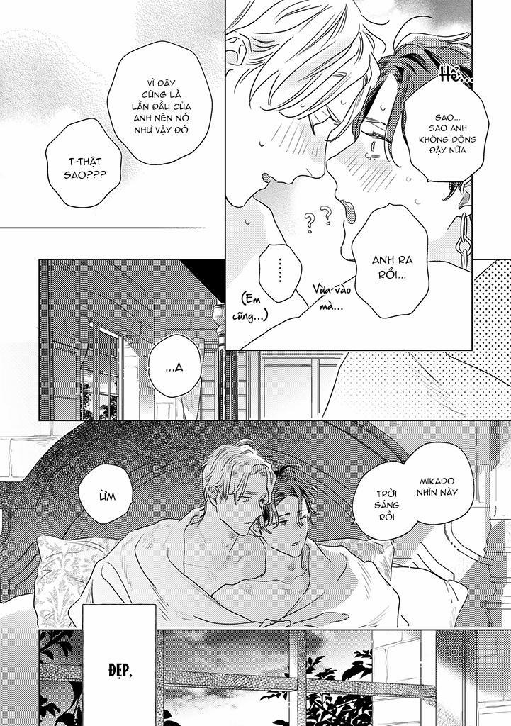 Bí Mật Thầm Lặng Giữa Vàng Và Bạc Là Màn Đêm 10 trang 13