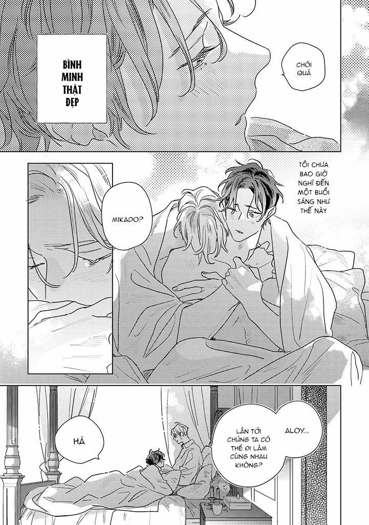 Bí Mật Thầm Lặng Giữa Vàng Và Bạc Là Màn Đêm 10 trang 14