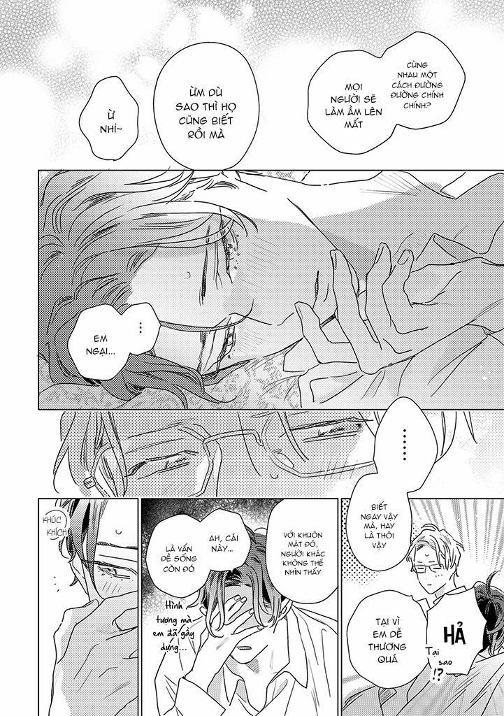 Bí Mật Thầm Lặng Giữa Vàng Và Bạc Là Màn Đêm 10 trang 15