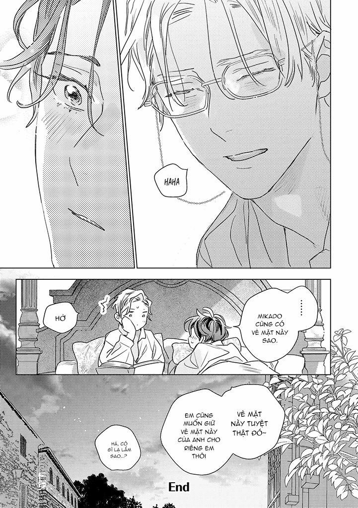 Bí Mật Thầm Lặng Giữa Vàng Và Bạc Là Màn Đêm 10 trang 16