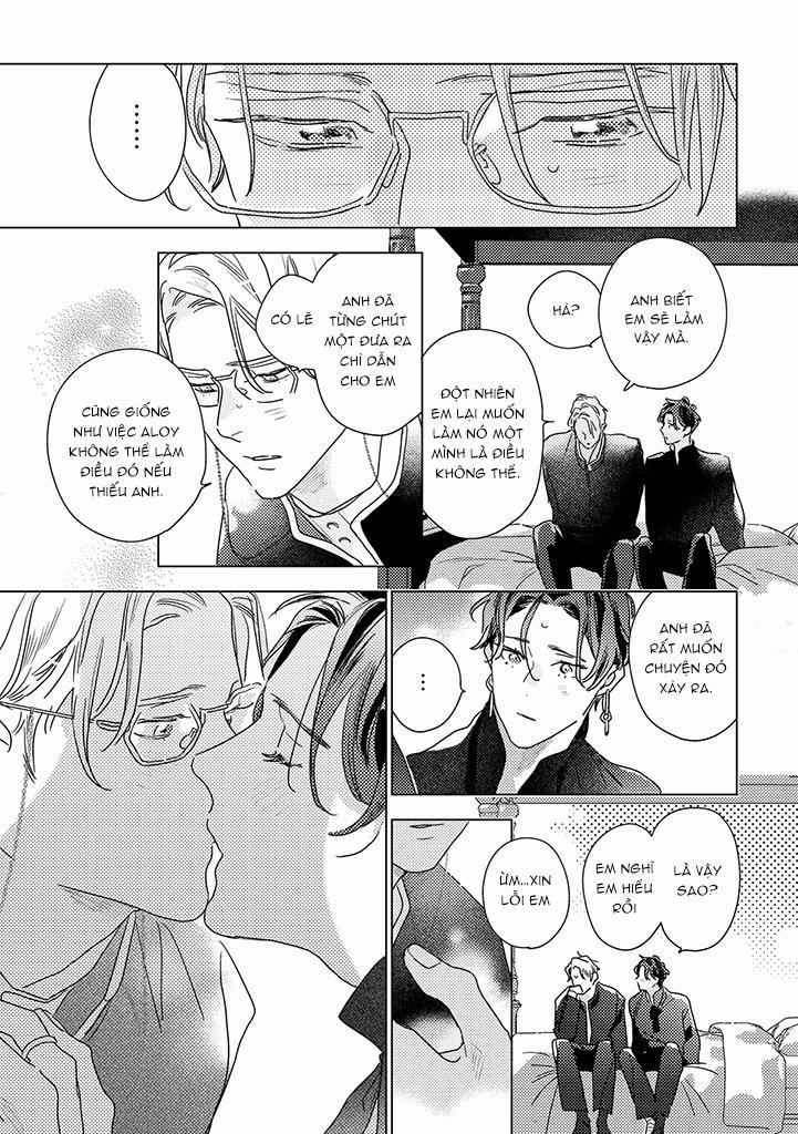 Bí Mật Thầm Lặng Giữa Vàng Và Bạc Là Màn Đêm 10 trang 2