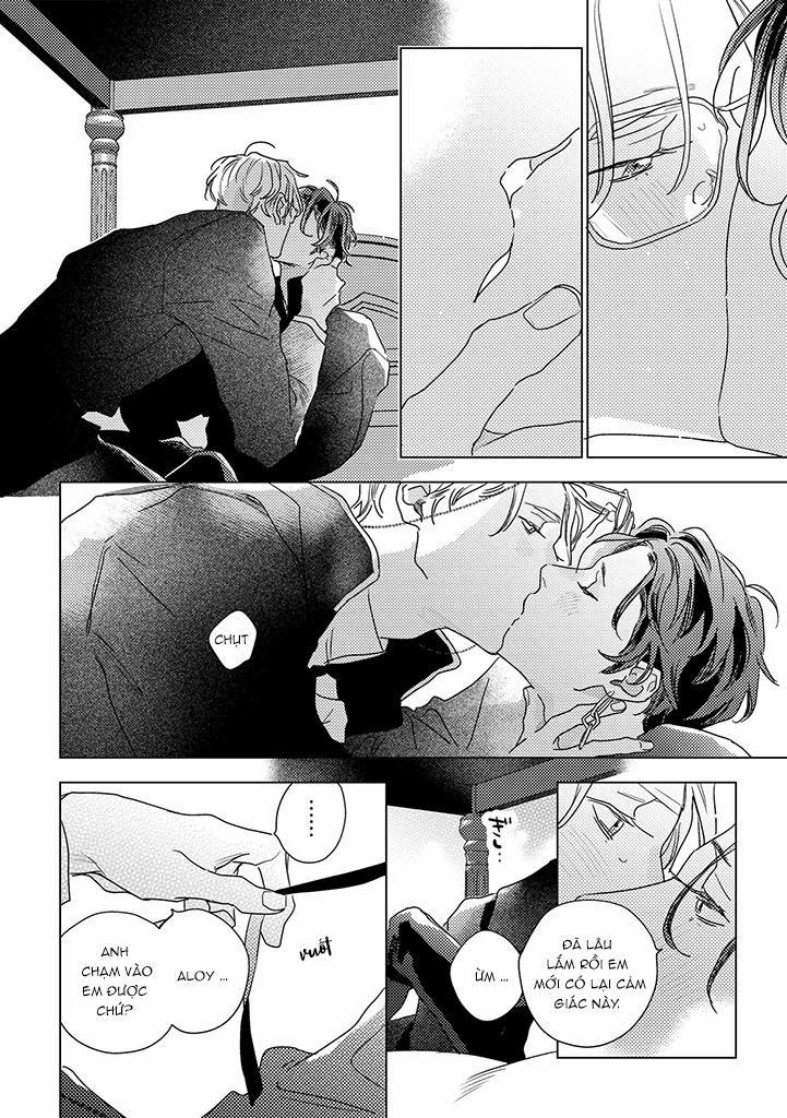 Bí Mật Thầm Lặng Giữa Vàng Và Bạc Là Màn Đêm 10 trang 3