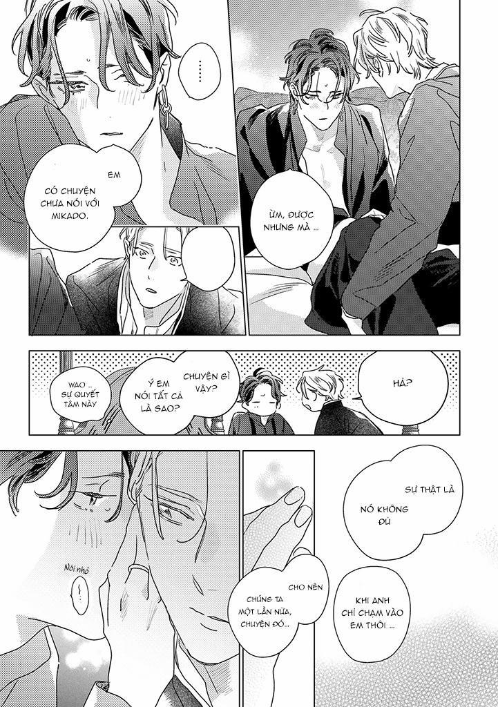 Bí Mật Thầm Lặng Giữa Vàng Và Bạc Là Màn Đêm 10 trang 4