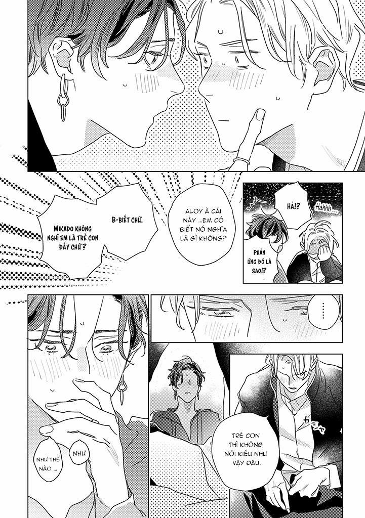 Bí Mật Thầm Lặng Giữa Vàng Và Bạc Là Màn Đêm 10 trang 5