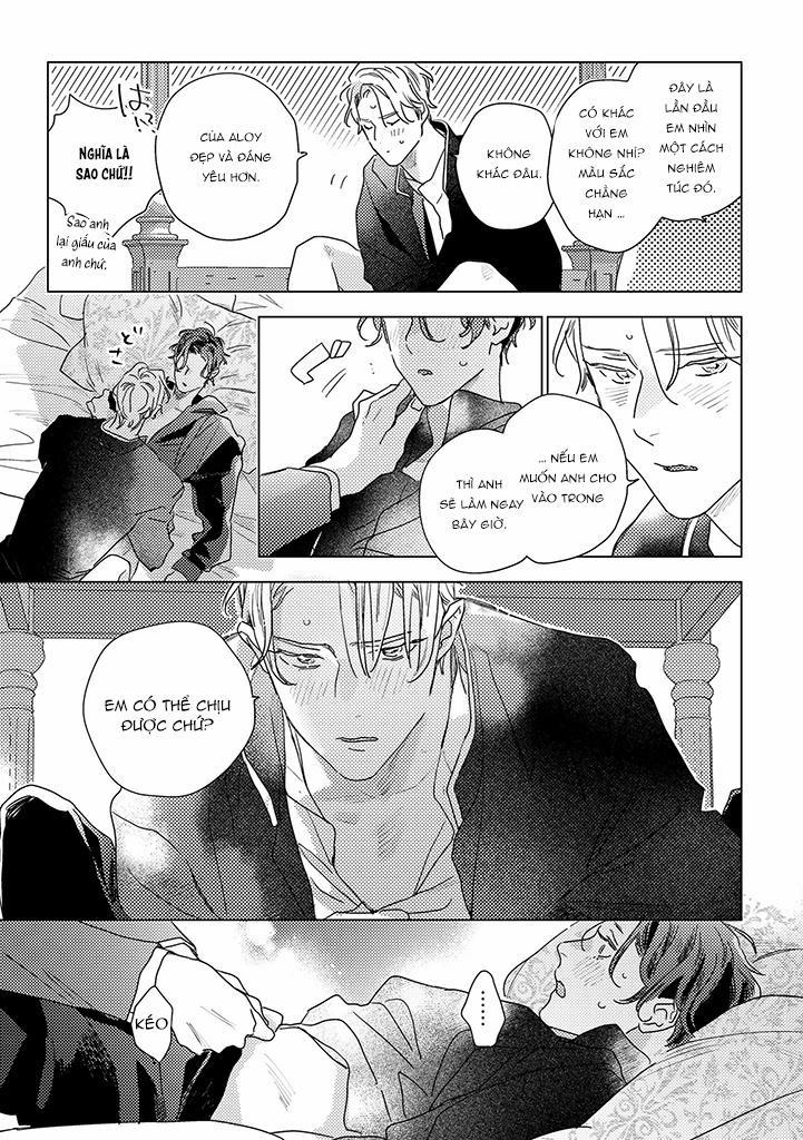 Bí Mật Thầm Lặng Giữa Vàng Và Bạc Là Màn Đêm 10 trang 6