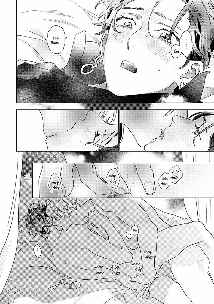 Bí Mật Thầm Lặng Giữa Vàng Và Bạc Là Màn Đêm 10 trang 7