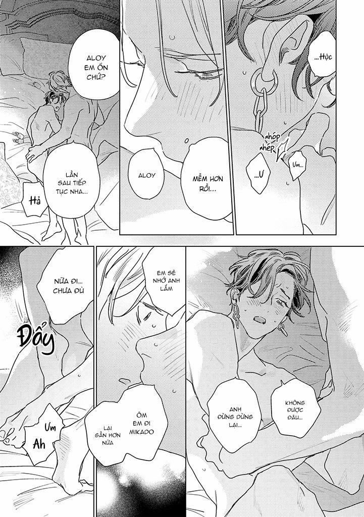 Bí Mật Thầm Lặng Giữa Vàng Và Bạc Là Màn Đêm 10 trang 8