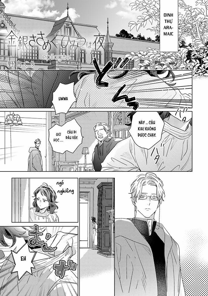 Bí Mật Thầm Lặng Giữa Vàng Và Bạc Là Màn Đêm 11 trang 0