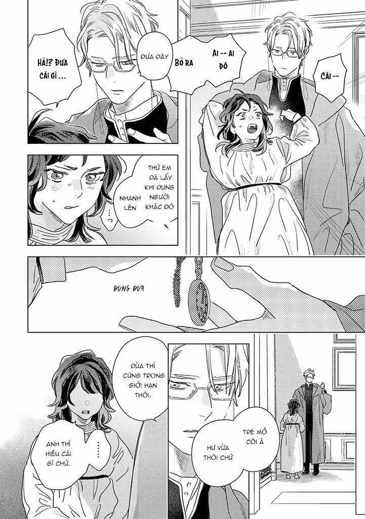 Bí Mật Thầm Lặng Giữa Vàng Và Bạc Là Màn Đêm 11 trang 1