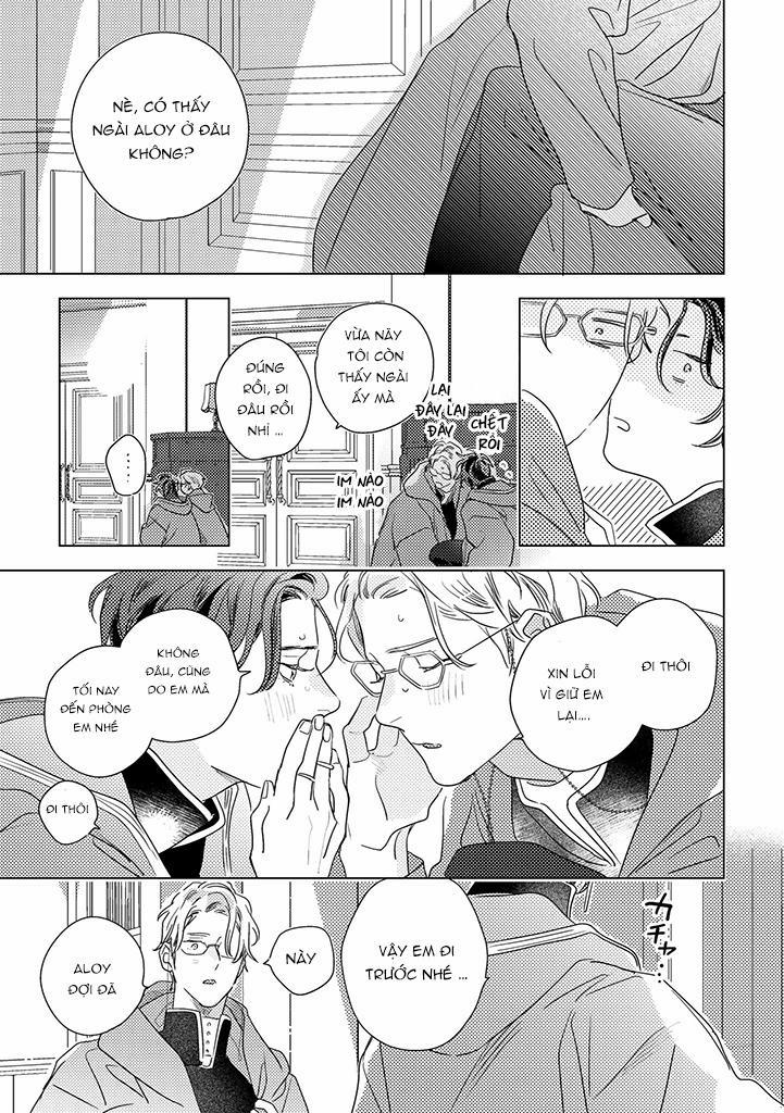 Bí Mật Thầm Lặng Giữa Vàng Và Bạc Là Màn Đêm 11 trang 10