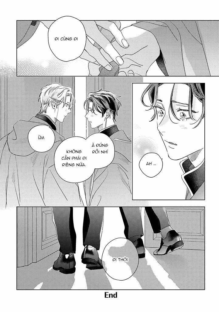 Bí Mật Thầm Lặng Giữa Vàng Và Bạc Là Màn Đêm 11 trang 11