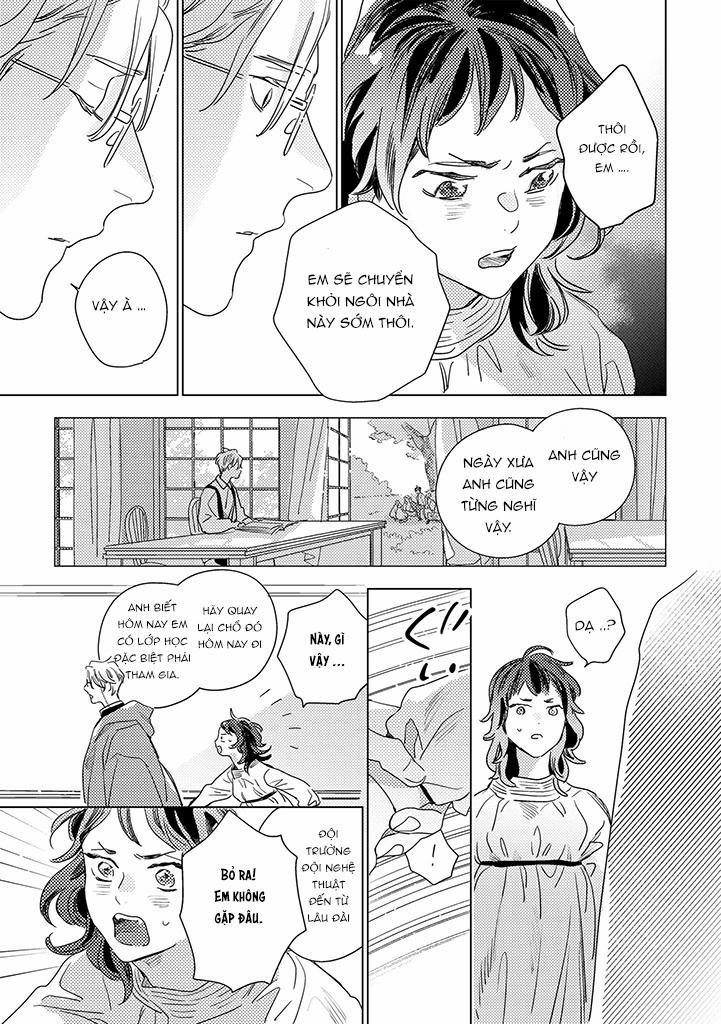 Bí Mật Thầm Lặng Giữa Vàng Và Bạc Là Màn Đêm 11 trang 2