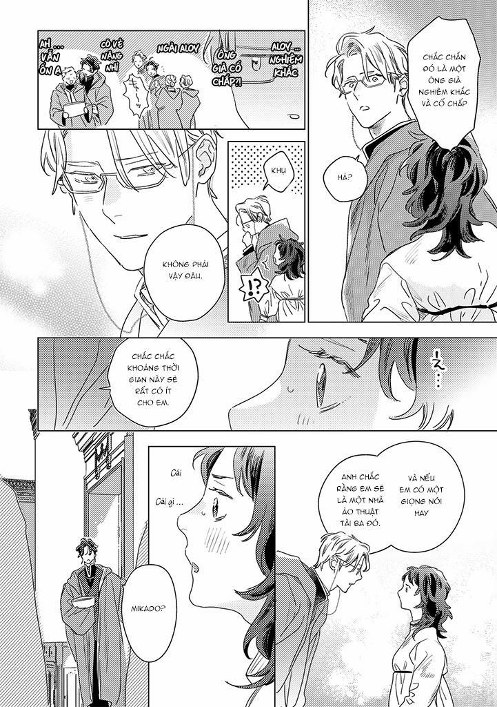Bí Mật Thầm Lặng Giữa Vàng Và Bạc Là Màn Đêm 11 trang 3