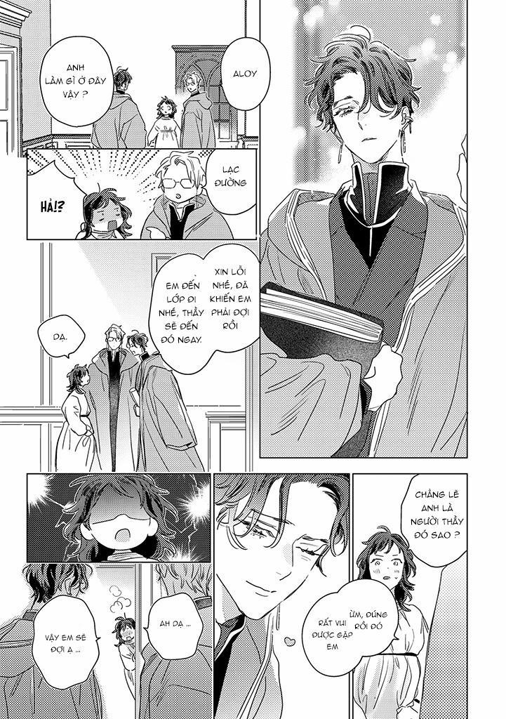 Bí Mật Thầm Lặng Giữa Vàng Và Bạc Là Màn Đêm 11 trang 4