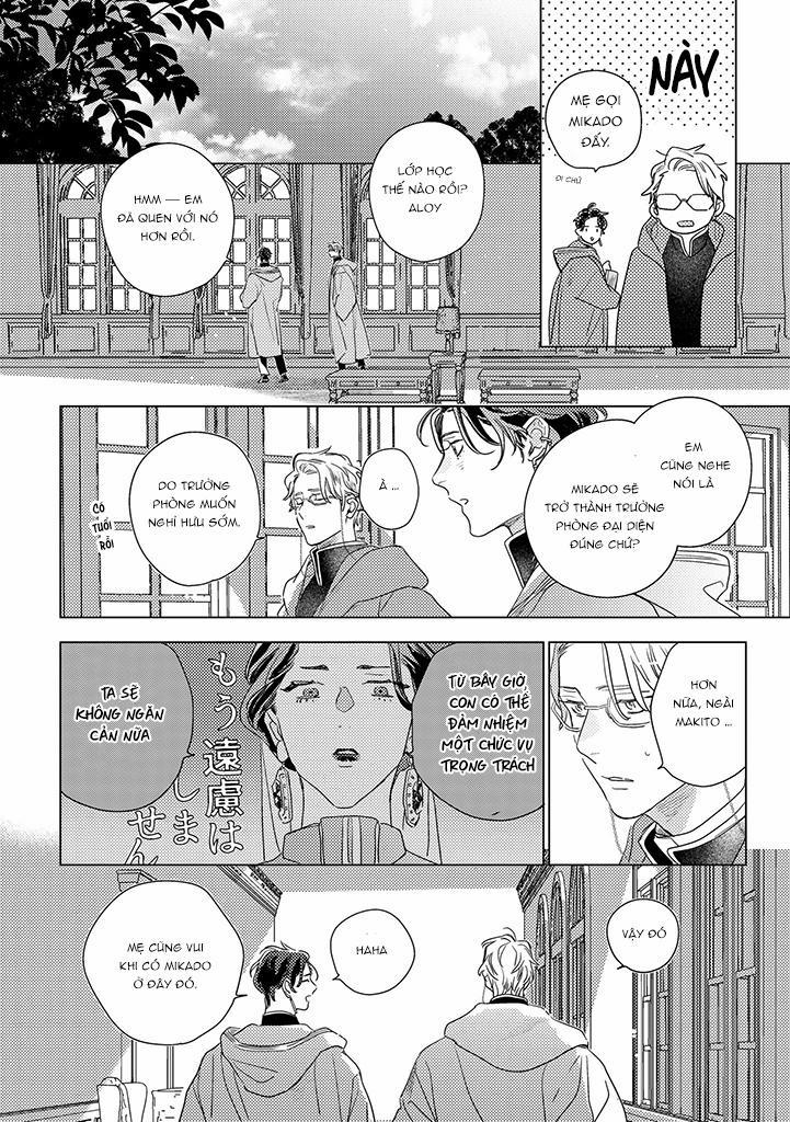 Bí Mật Thầm Lặng Giữa Vàng Và Bạc Là Màn Đêm 11 trang 5