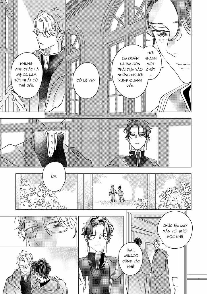 Bí Mật Thầm Lặng Giữa Vàng Và Bạc Là Màn Đêm 11 trang 6