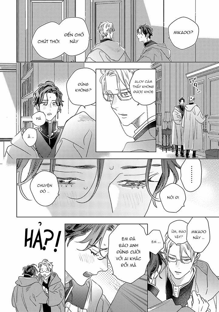 Bí Mật Thầm Lặng Giữa Vàng Và Bạc Là Màn Đêm 11 trang 7